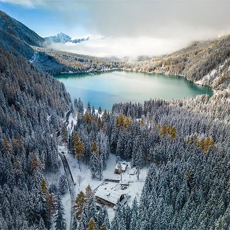 Enzianhuette San Giuseppe in Anterselva Exterior foto