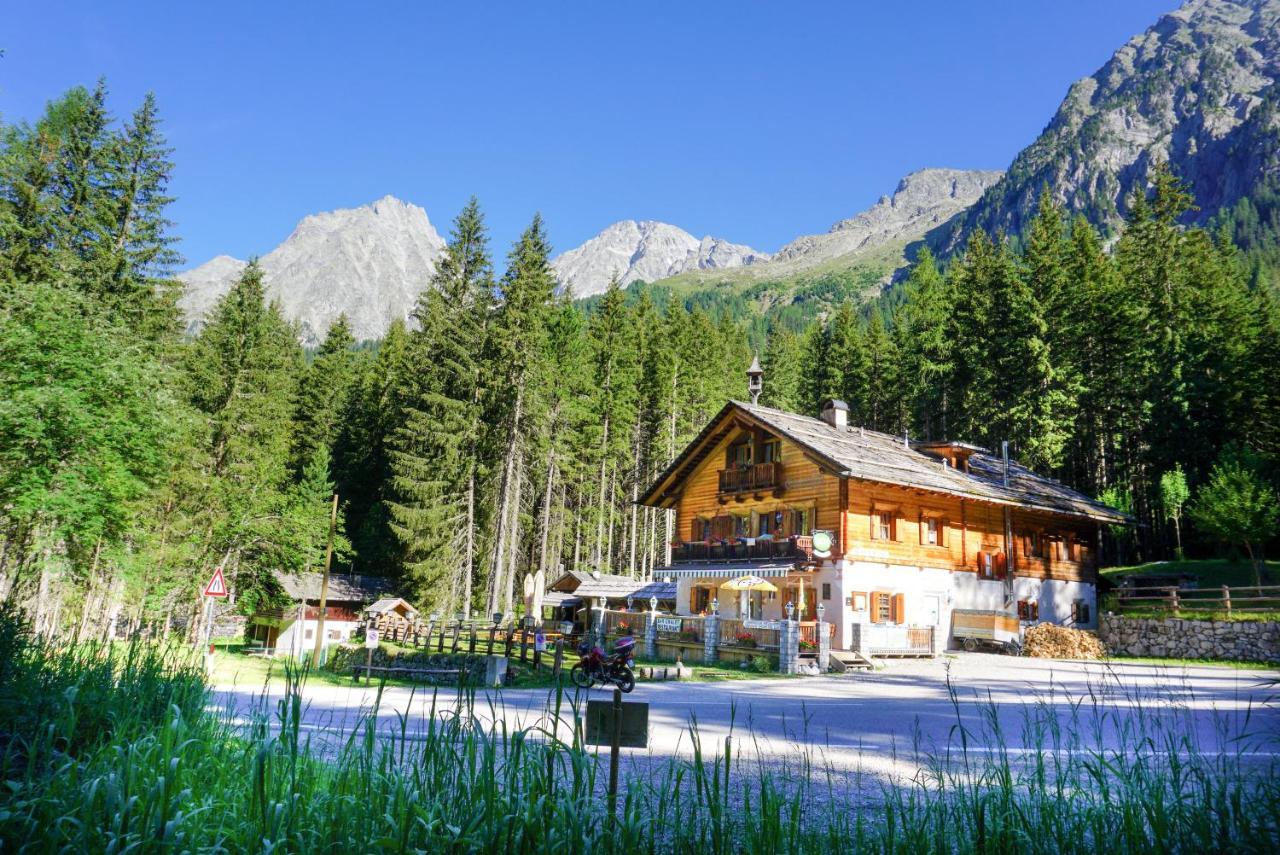 Enzianhuette San Giuseppe in Anterselva Exterior foto