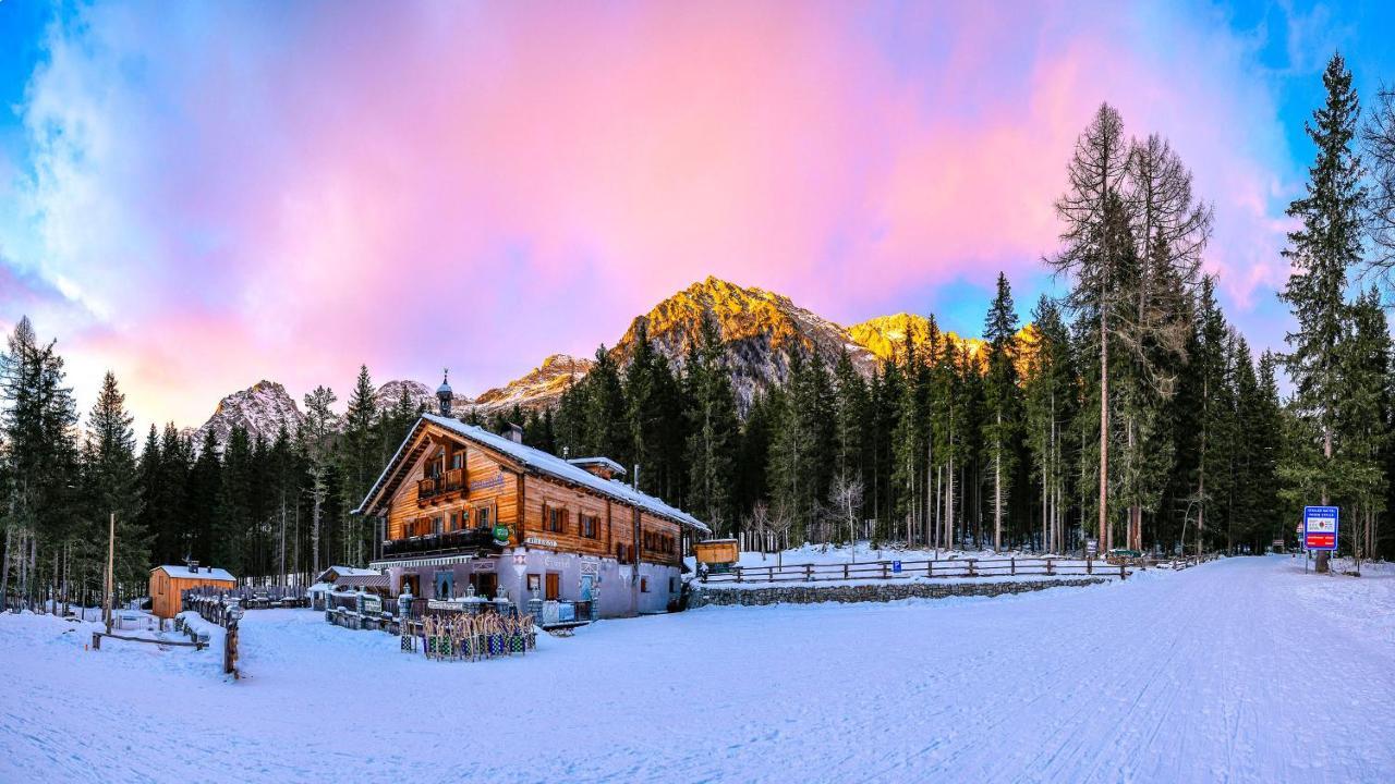 Enzianhuette San Giuseppe in Anterselva Exterior foto
