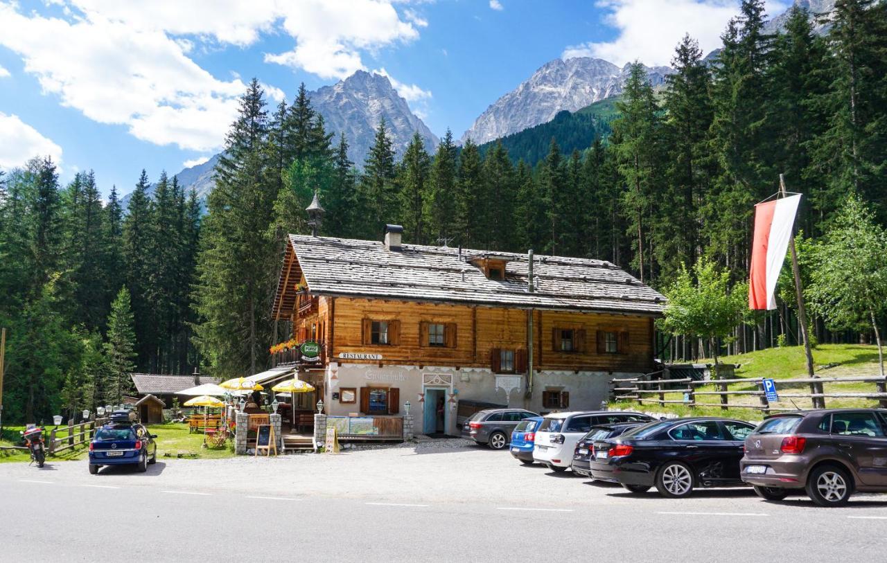 Enzianhuette San Giuseppe in Anterselva Exterior foto
