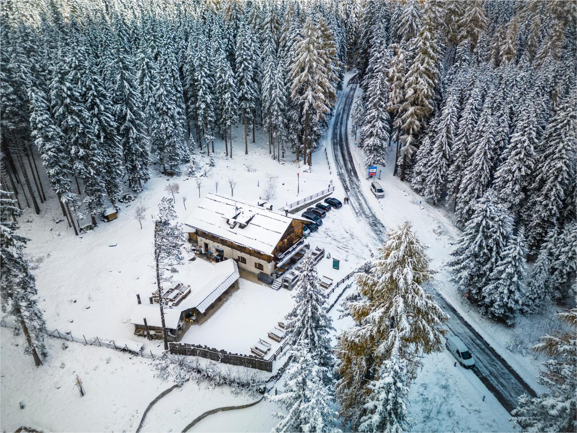 Enzianhuette San Giuseppe in Anterselva Exterior foto