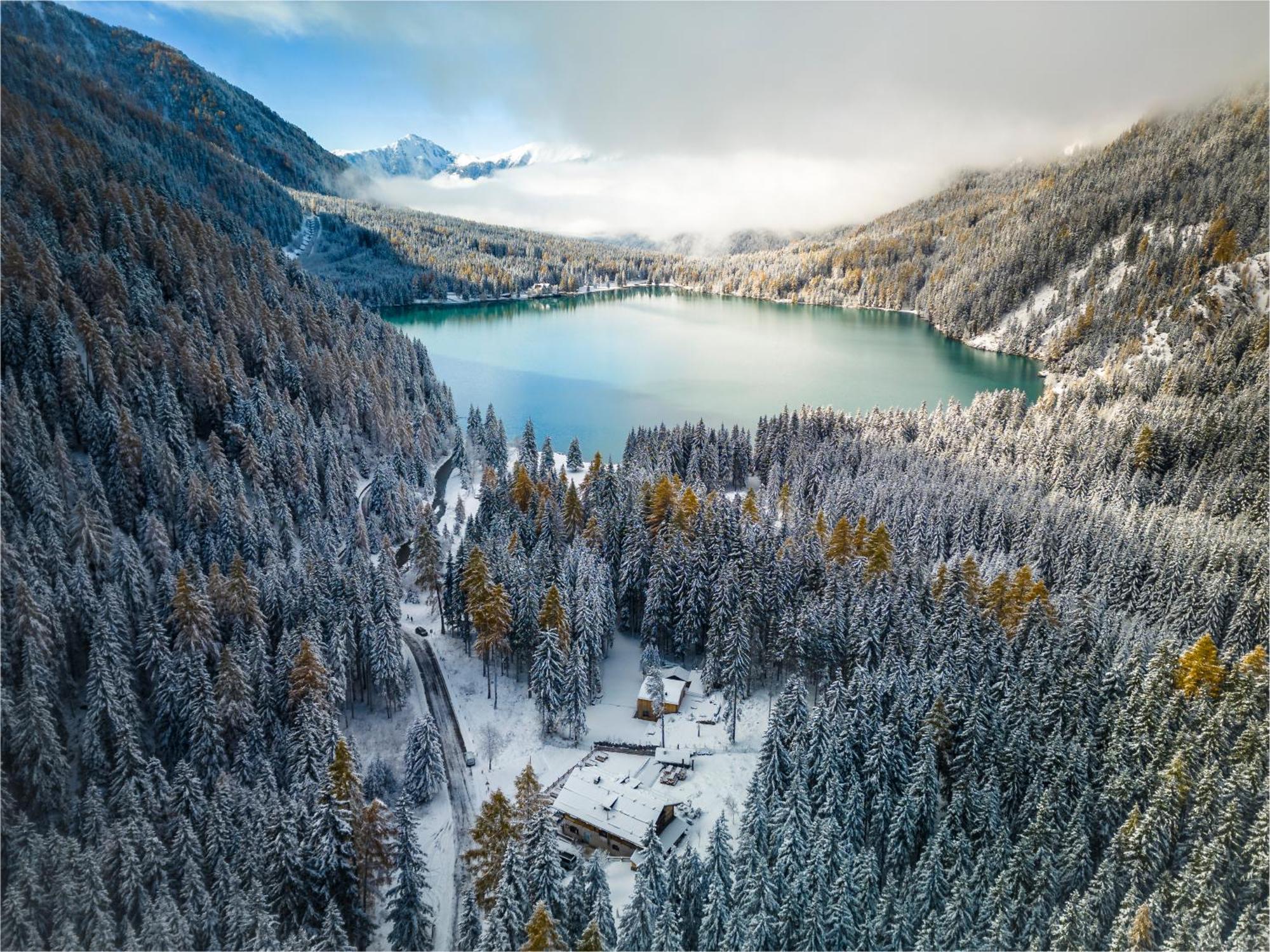 Enzianhuette San Giuseppe in Anterselva Exterior foto