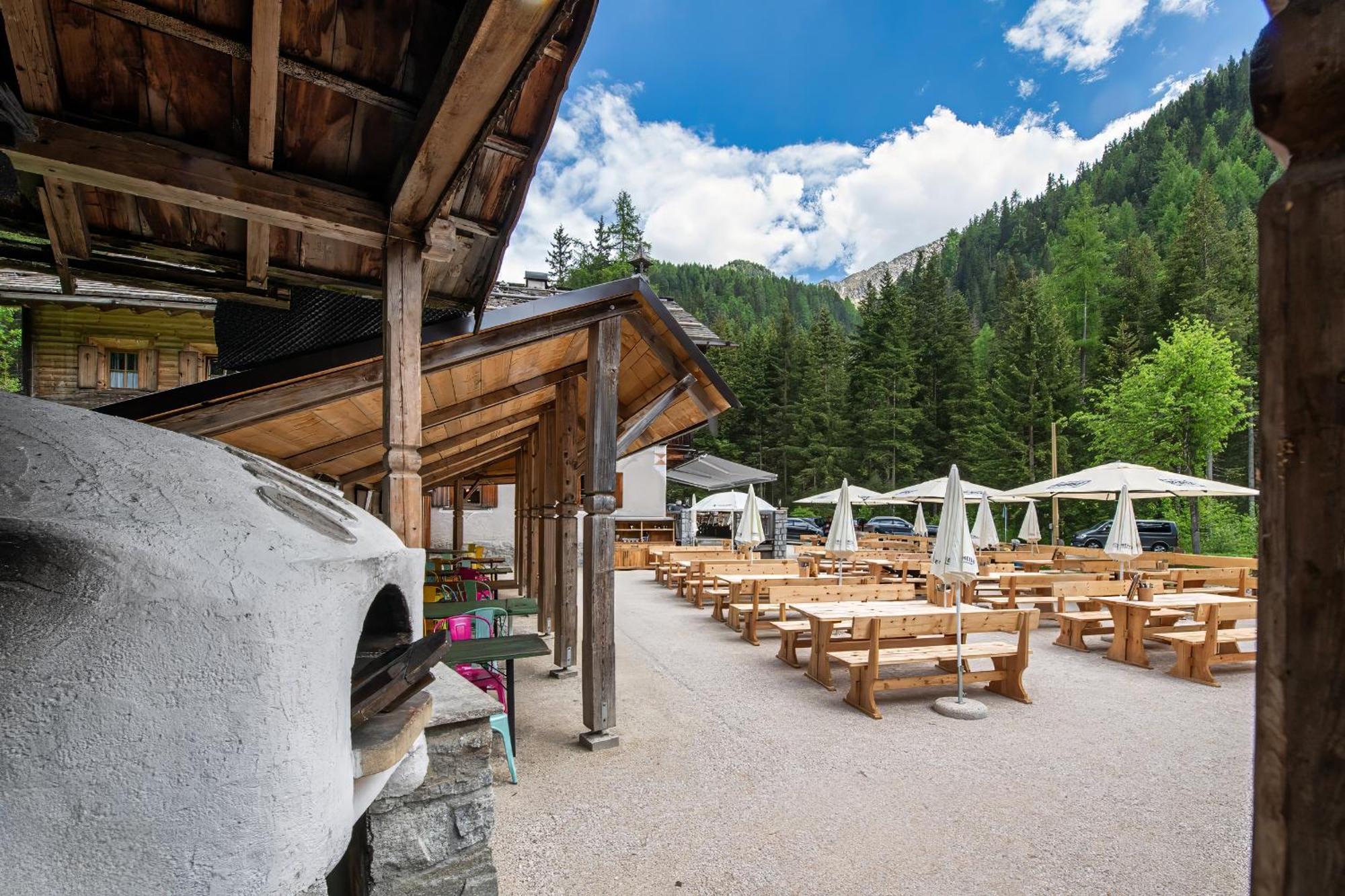 Enzianhuette San Giuseppe in Anterselva Exterior foto