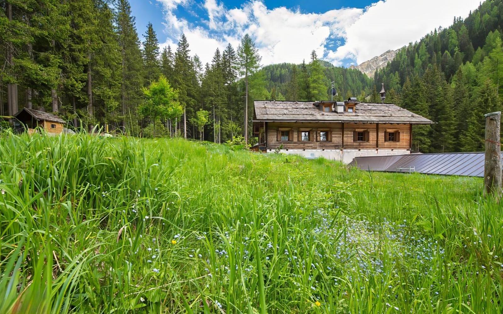 Enzianhuette San Giuseppe in Anterselva Exterior foto