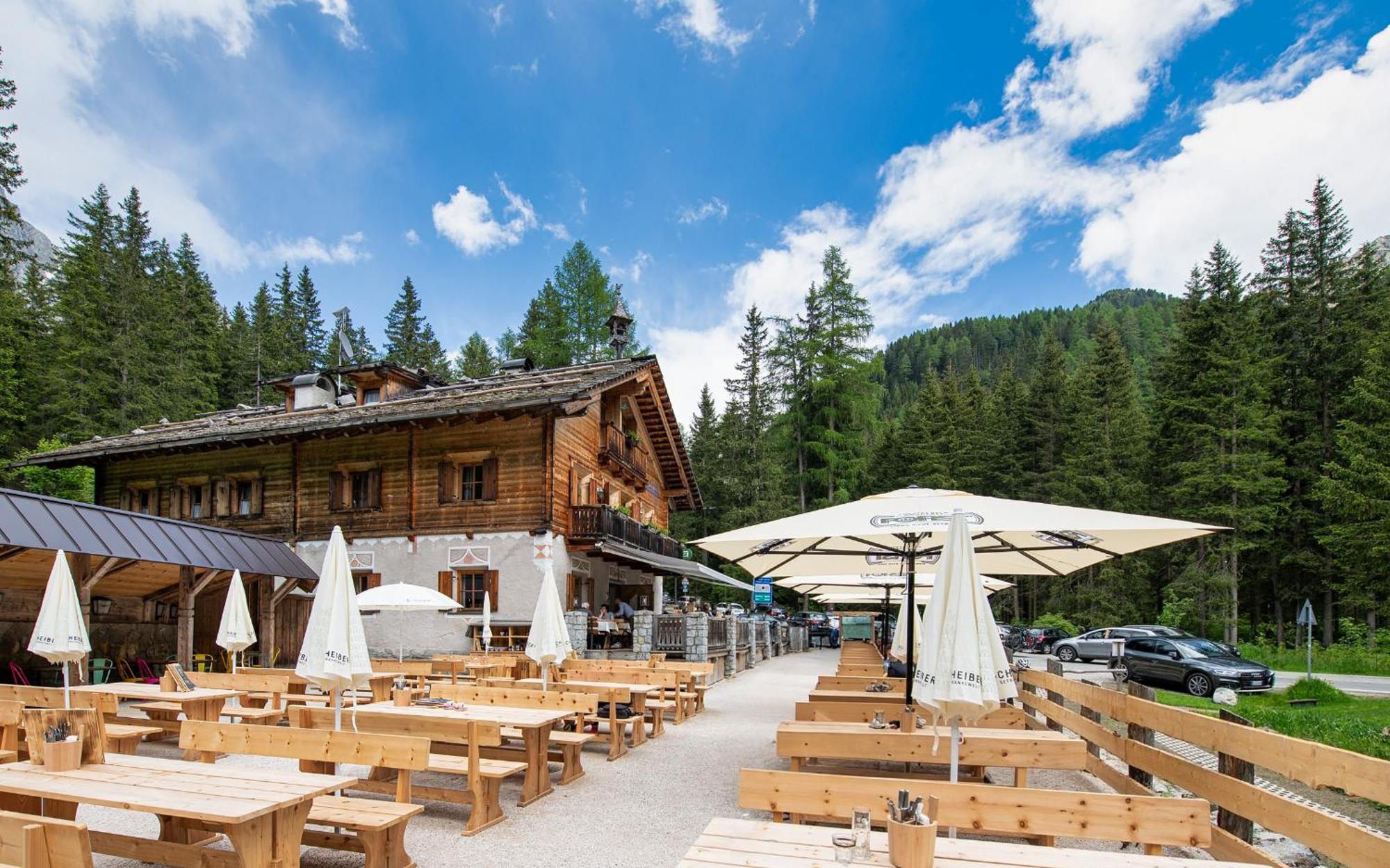 Enzianhuette San Giuseppe in Anterselva Exterior foto