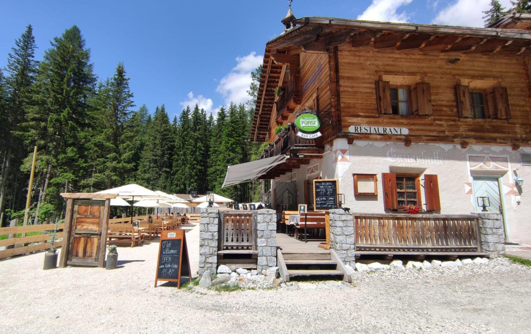 Enzianhuette San Giuseppe in Anterselva Exterior foto