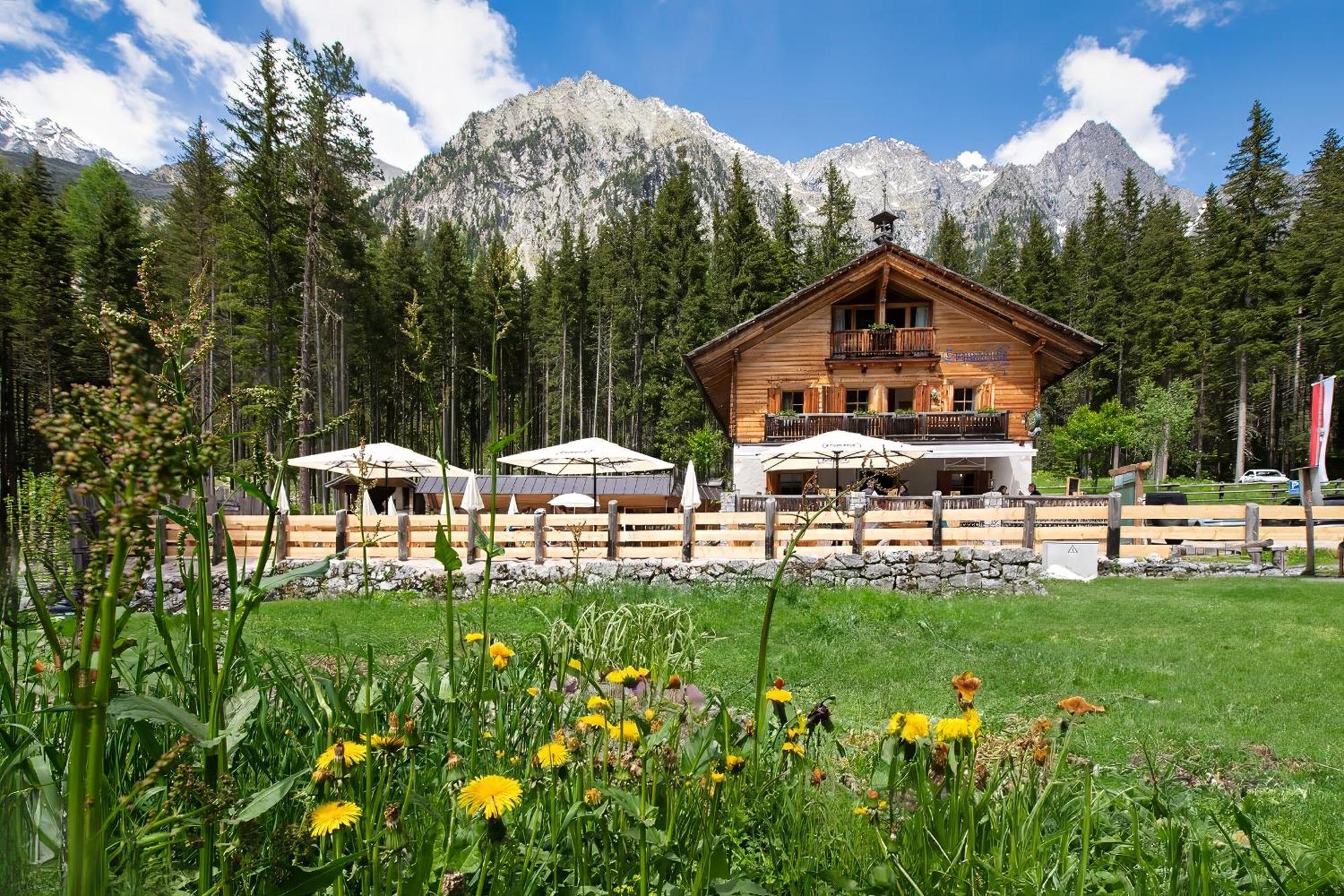Enzianhuette San Giuseppe in Anterselva Exterior foto